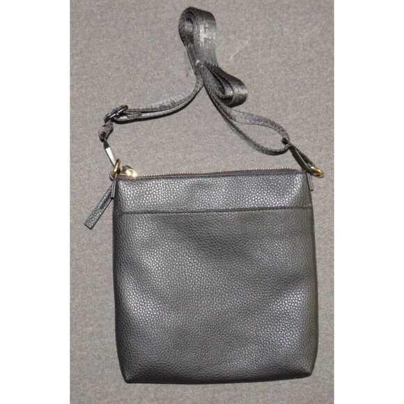 Nicole Miller Black Crossbody Purse Strap - Picture 3 of 6